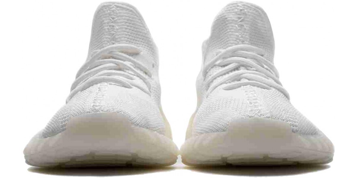 Купить кроссовки Adidas Yeezy Boost 350 V3 All White с доставкой по
