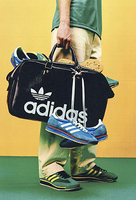 Adidas для силовых тренировок: особенности обуви для штанги